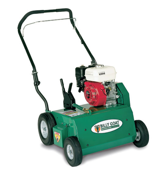 Billy Goat PR551V PR550H Power Rake Dethatcher