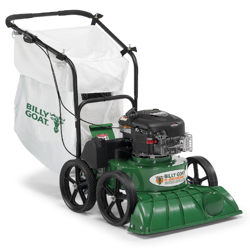 Billy Goat KV601SP Self-Propelled Lawn Vacuum
