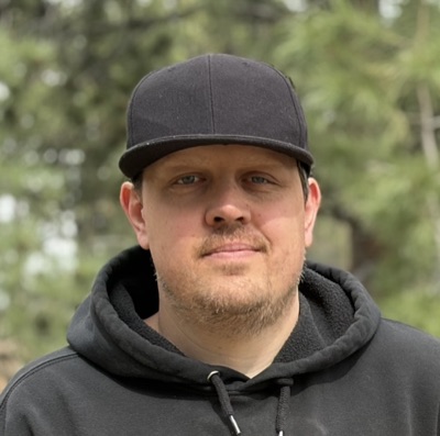Derek, co-owner of Two Neighbors Outdoor Services