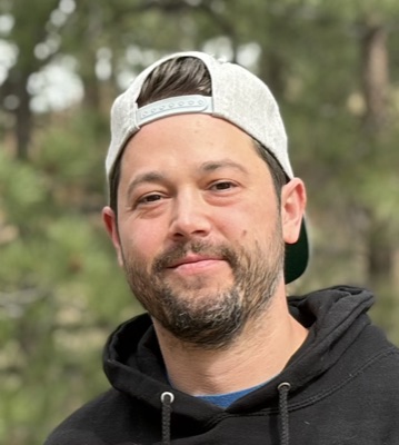 Drew, co-owner of Two Neighbors Outdoor Services